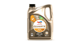 Моторно масло TOTAL Quartz 9000 Future GF6 0W-20, 5 л