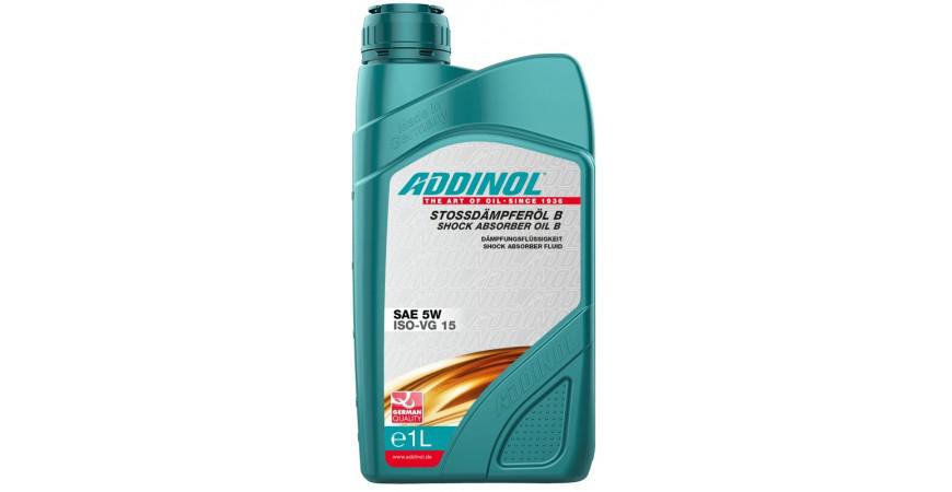 Масло за амортисьори ADDINOL B SAE 5W, 1 л