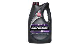 Моторно масло LUKOIL Genesis Universal 5W-30, 4 л