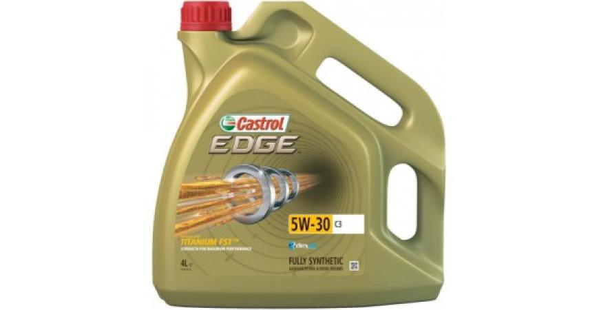 CASTROL EDGE 5W-30 C3 Ti 4 литра 