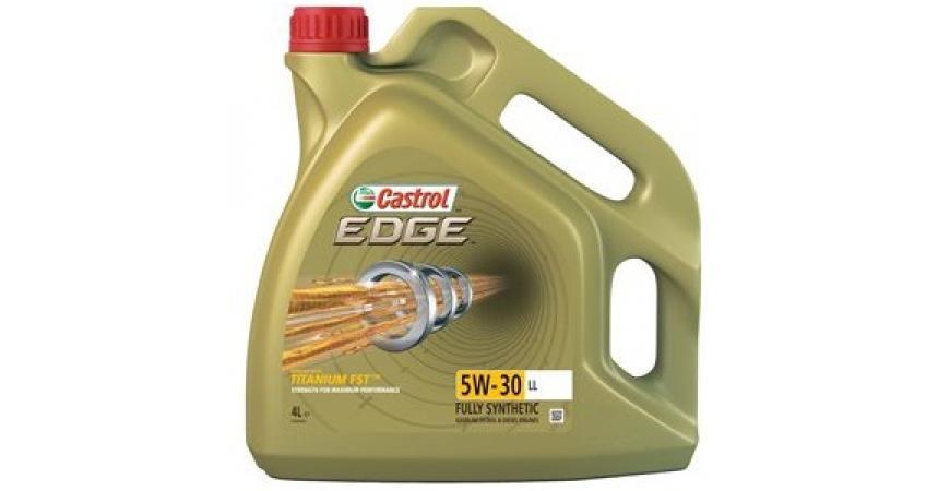 CASTROL EDGE 5W-30 LL Ti 4 литра 