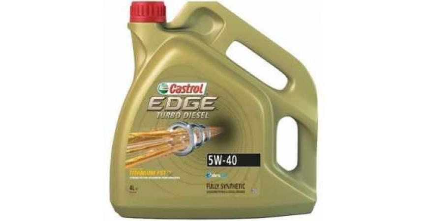 CASTROL EDGE 5W-40 4 литра 