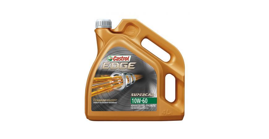 CASTROL EDGE SUPERCAR 10W-60 4 литра 
