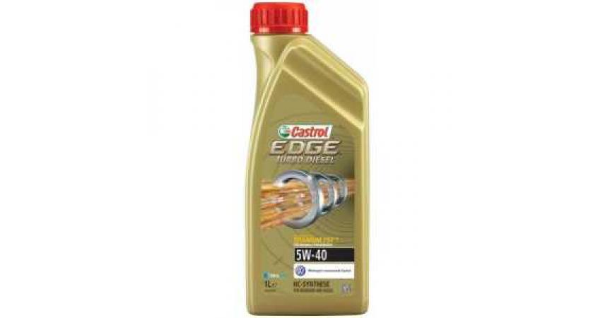 CASTROL EDGE TURBO DIESEL 5W-40 1 литър 