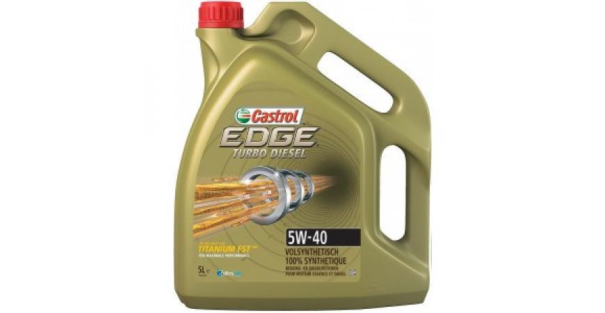 CASTROL EDGE TURBO DIESEL 5W-40 5 литра 