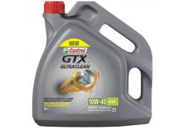 Полусинтетично моторно масло CASTROL GTX UCLEAN 10W-40 4 литра