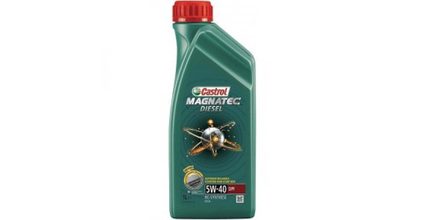CASTROL MAGNATEC DIESEL 5W-40 1 литър 