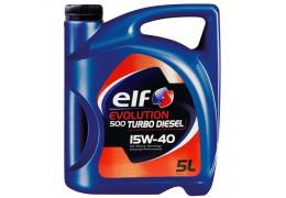 Минерално моторно масло ELF Evolution 500 TURBO Diesel 15W40 5 литра