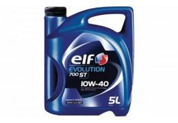 Полусинтетично моторно масло ELF Evolution 700 ST 10W40 5 литра Полусинтетично моторно масло ELF Evolution 700 ST 10W40 5 литра