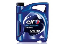 Полусинтетично моторно масло ELF Evolution 700 STI 10W40 4 литра