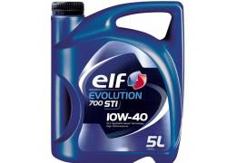 Полусинтетично моторно масло ELF Evolution 700 STI 10W40 5 литра