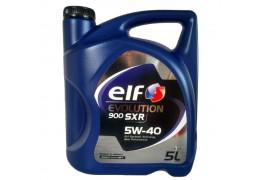 Синтетично моторно масло ELF Evolution  900 SXR 5W40 5 литра