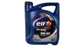 Синтетично моторно масло ELF Evolution  900 SXR 5W40 5 литра