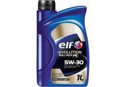 Синтетично моторно масло ELF EVOL. FULLTECH FE 5W30 1 литър