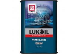 ТЕЖКО МОТОРНО МАСЛО LUKOIL AVANTGARDE SAE 20W-50 API CF-4/SG 205 литра