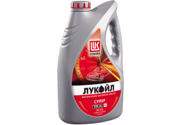 МОТОРНО МАСЛО LUKOIL SUPER SAE 15W-40, API SG/CD 4 литра