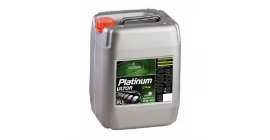 ORLEN PLATINUM ULTOR CH-4 15W-40 20 литра 