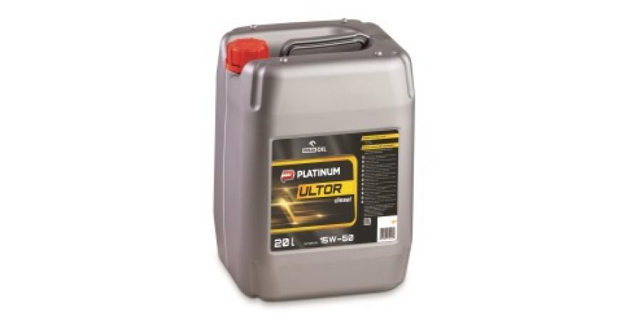 ORLEN PLATINUM ULTOR DIESEL 15W-50 20 литра 