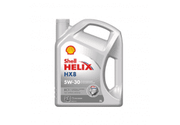 Моторно масло Shell Helix HX8 ECT 5W-30 5 литра