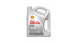 Моторно масло Shell Helix HX8 ECT 5W-30 5 литра