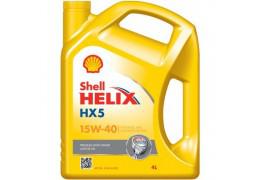 Двигателно масло Shell Helix HX5 15W-40 4 литра