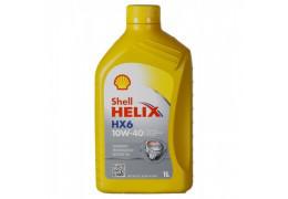 Двигателно масло Shell Helix HX6 10W-40 1 литър