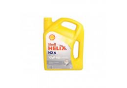 Двигателно масло Shell Helix HX6 10W-40 5 литра