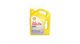 Двигателно масло Shell Helix HX6 10W-40 5 литра