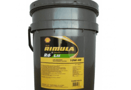 Двигателно масло Shell Rimula R6 LM 10W-40 20 литра