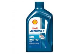 Масло за мотоциклети Shell Advance 4T AX7 10W40 1 литър