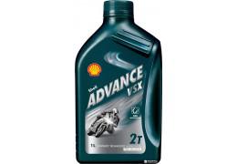 Моторно масло Shell Advance VSX 2 1 литър