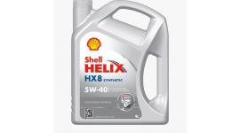 Моторно масло Shell Helix HX8 5W-40 4 литра
