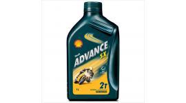 Моторно масло за 2-тактови мотоциклети Shell Advance SX 2 1 литър