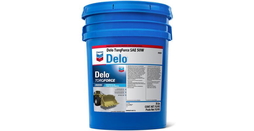 ТРАНСМИСИОННА СМАЗКА Delo TorqForce SAE 50 208 литра 