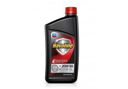ДВИГАТЕЛНО МАСЛО Texaco HAVOLINE PREMIUM 20W-50- 208 литра