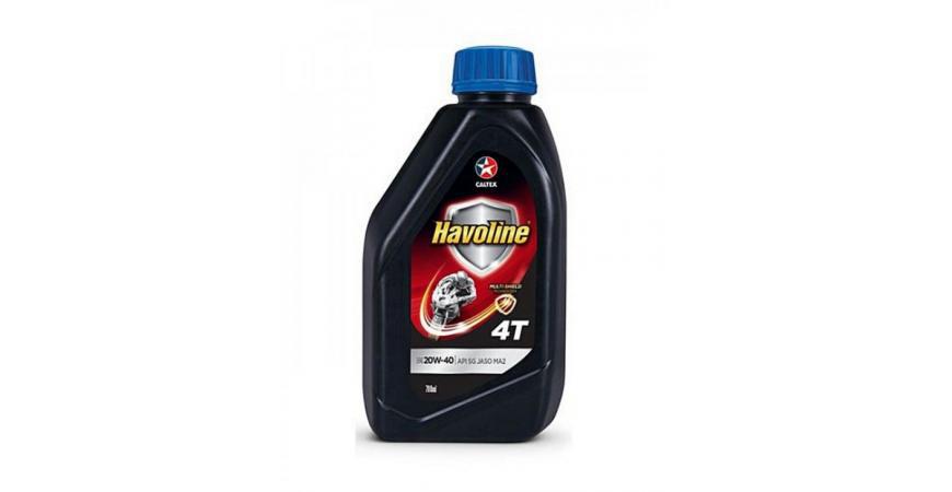 МОТОРНО МАСЛО ЗА МОТОЦИКЛЕТИ Havoline 4T Motorcycle 10W-40 - 1 литър 