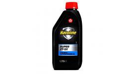 СИНТЕТИЧНО МОТОРНО МАСЛО Havoline Super 2T-SX - 1 литър