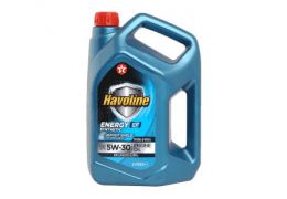 СИНТЕТИЧНО МОТОРНО МАСЛО Texaco HAVOLINE ENERGY EF 5W-30- 4 литра