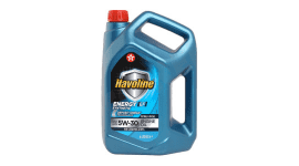 СИНТЕТИЧНО МОТОРНО МАСЛО Texaco HAVOLINE ENERGY EF  5W-30- 208 литра