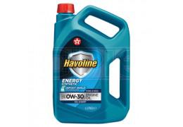 СИНТЕТИЧНО МОТОРНО МАСЛО Texaco Havoline Energy SAE 0W-30 208 литра