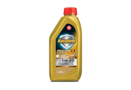 СИНТЕТИЧНО МОТОРНО МАСЛО Texaco Havoline ProDS F SAE 5W-20- 1 литър