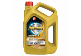 СИНТЕТИЧНО МОТОРНО МАСЛО Texaco Havoline ProDS V SAE 5W-30- 20 литра