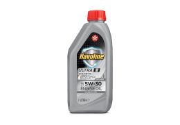 СИНТЕТИЧНО МОТОРНО МАСЛО Texaco Havoline Ultra R SAE 5W-30- 1 литър