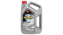 СИНТЕТИЧНО МОТОРНО МАСЛО Texaco Havoline Ultra R SAE 5W-30- 4 литра