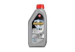 СИНТЕТИЧНО МОТОРНО МАСЛО Texaco Havoline Ultra S SAE 5W-40- 1 литър