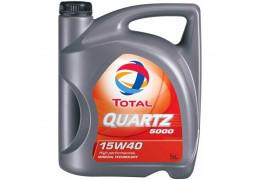 МОТОРНО МАСЛО TOTAL QUARTZ 5000 15W-40 5 литра