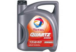 МОТОРНО МАСЛО TOTAL QUARTZ 5000 DIESEL 15W-40 5 литра