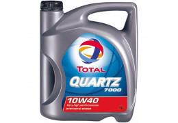 МОТОРНО МАСЛО TOTAL QUARTZ 7000 10W-40 5 литра