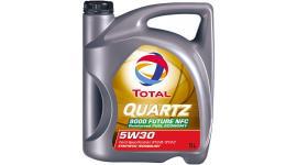 МОТОРНО МАСЛО TOTAL QUARTZ 9000 FUTURE NFC 5W-30 5 литра