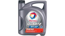 МОТОРНО МАСЛО TOTAL QUARTZ INEO ECS 5W-30 5 литра